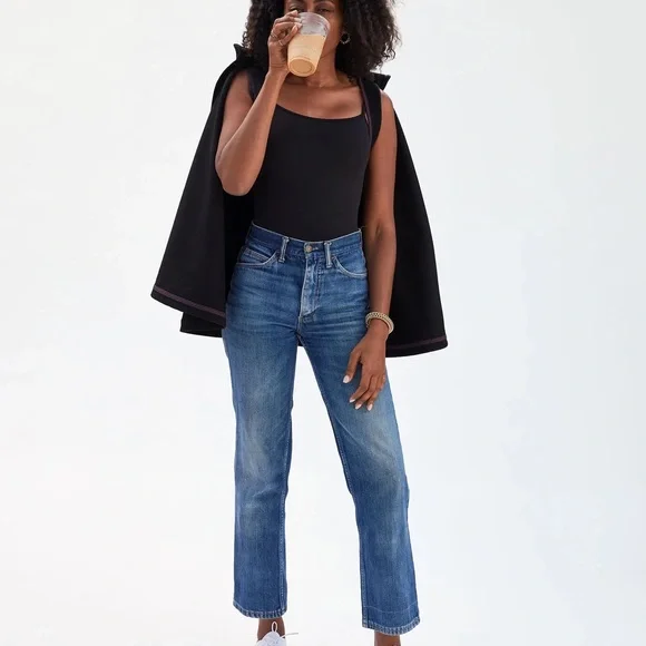 Steven Alan x Clare V Wool Cape - Picture 5 of 8